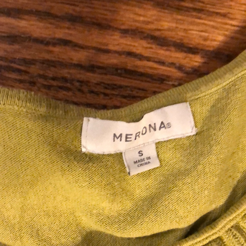 Merona Ruffle Top Set - Picture 3 of 6